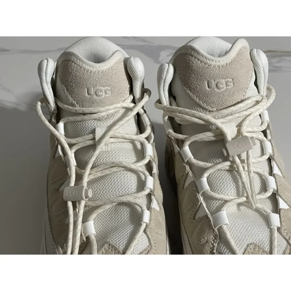 UGG CapTrail High women Size 9 beige - Picture 8 of 9